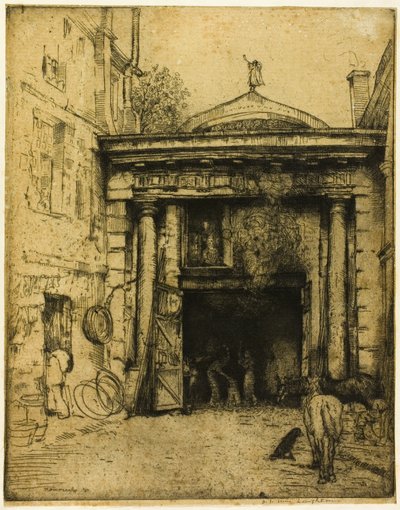 Karmelitternes smedje af Donald Shaw MacLaughlan