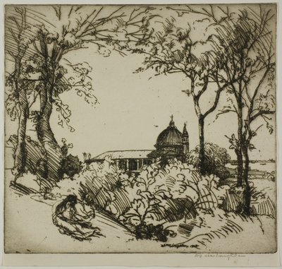 Idyll, Venedig af Donald Shaw MacLaughlan