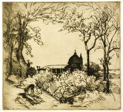 Idyll, Venedig af Donald Shaw MacLaughlan