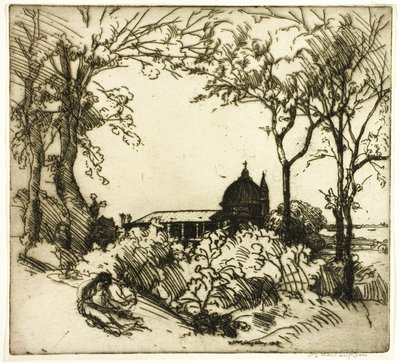 Idyll, Venedig af Donald Shaw MacLaughlan