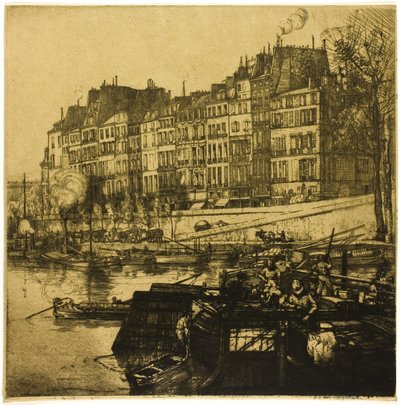 Byen, Paris af Donald Shaw MacLaughlan