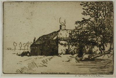 De to hytter af Donald Shaw MacLaughlan