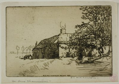 De to hytter af Donald Shaw MacLaughlan
