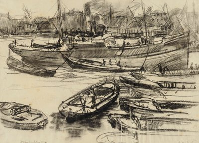 London i poolen af Donald Shaw MacLaughlan