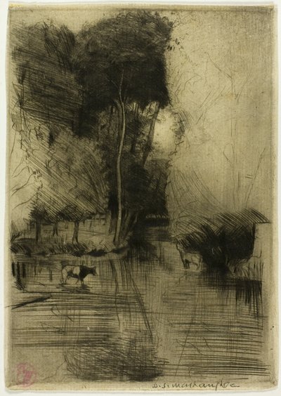 Møllestrøm af Donald Shaw MacLaughlan