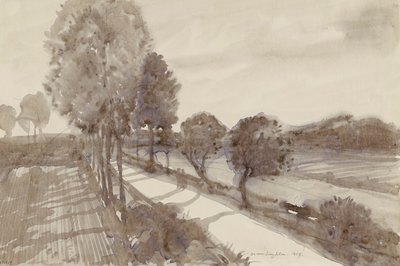 Måneskin nr. 1 af Donald Shaw MacLaughlan