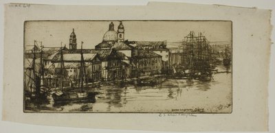 Morgen, Venedig af Donald Shaw MacLaughlan