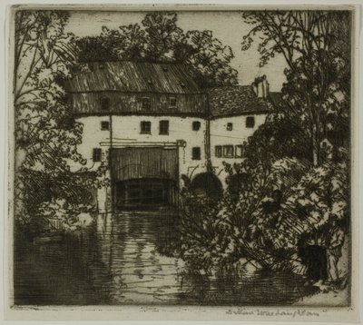 Moulin St. Maurice af Donald Shaw MacLaughlan