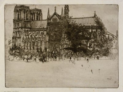 Notre-Dame de Paris af Donald Shaw MacLaughlan