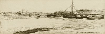 På Hayle af Donald Shaw MacLaughlan