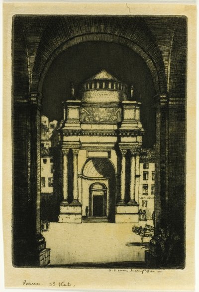 Parma, Italien af Donald Shaw MacLaughlan