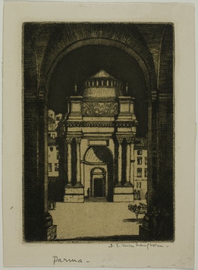 Parma, Italien af Donald Shaw MacLaughlan