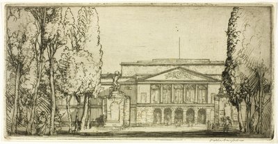 Poggio Imperiale af Donald Shaw MacLaughlan
