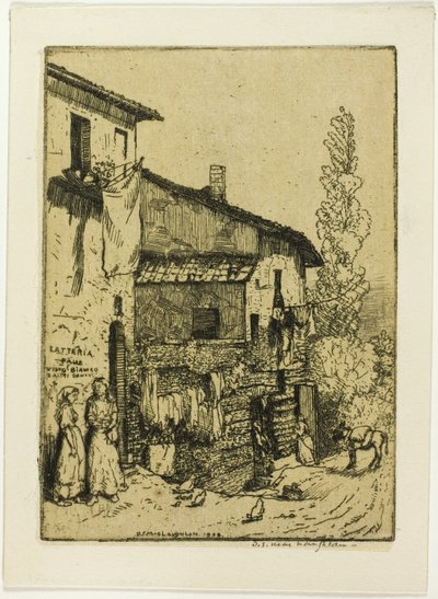 Siena af Donald Shaw MacLaughlan