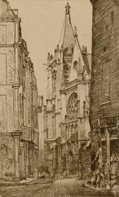 Severin, Paris af Donald Shaw MacLaughlan