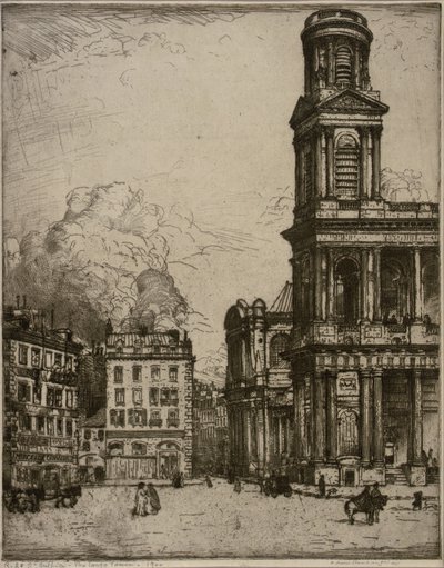 Sulpice Paris, La Grande Tour af Donald Shaw MacLaughlan