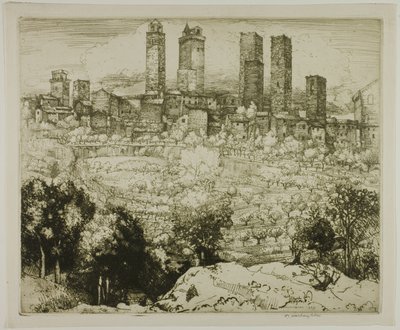 Tårnernes by af Donald Shaw MacLaughlan