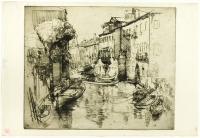Den buede kanal af Donald Shaw MacLaughlan