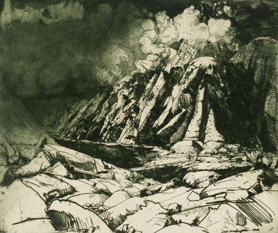 Grimsel, af Donald Shaw MacLaughlan