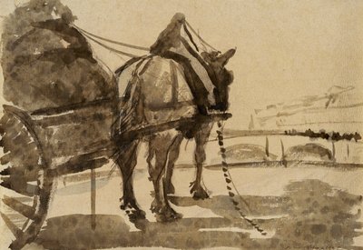 Hesten af Donald Shaw MacLaughlan