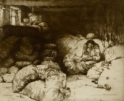 Den sovende kludesælger af Donald Shaw MacLaughlan