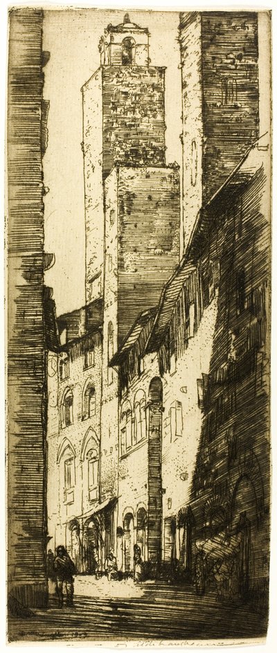 Tårnene af Donald Shaw MacLaughlan