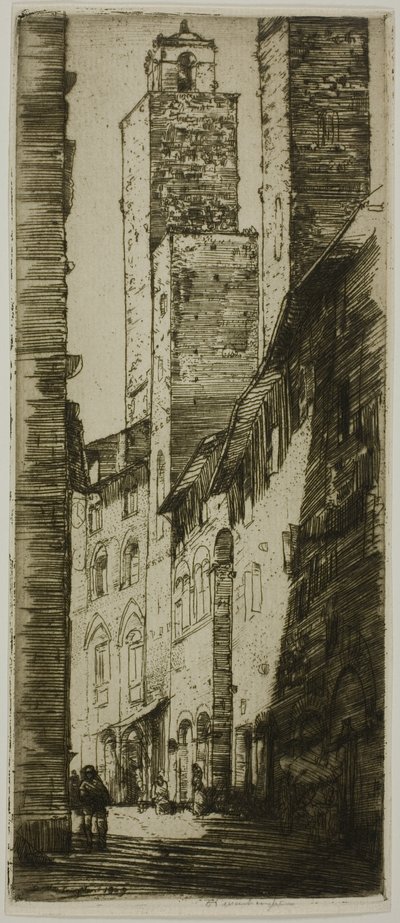 Tårnene af Donald Shaw MacLaughlan