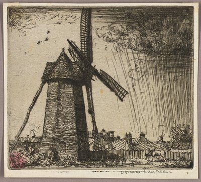 Vindmøllen af Donald Shaw MacLaughlan