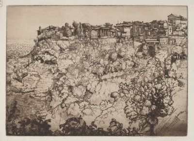 Tivoli af Donald Shaw MacLaughlan