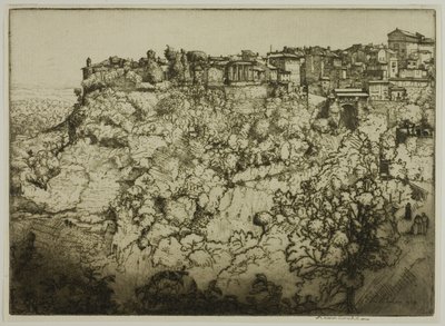 Tivoli af Donald Shaw MacLaughlan