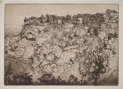 Tivoli af Donald Shaw MacLaughlan