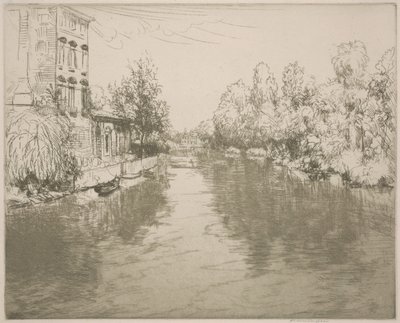 Treviso Waters af Donald Shaw MacLaughlan
