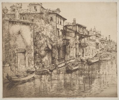 Venetiansk middag af Donald Shaw MacLaughlan
