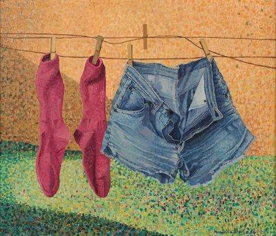 Annas jeans af Donatella Merlo