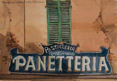 Bageri af Donatella Merlo