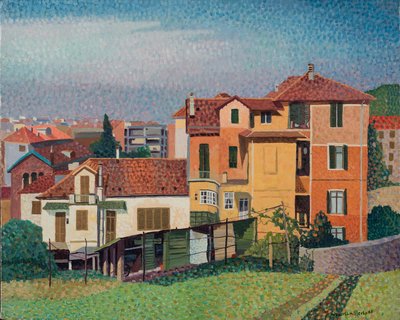 Huse i bakkerne af Donatella Merlo