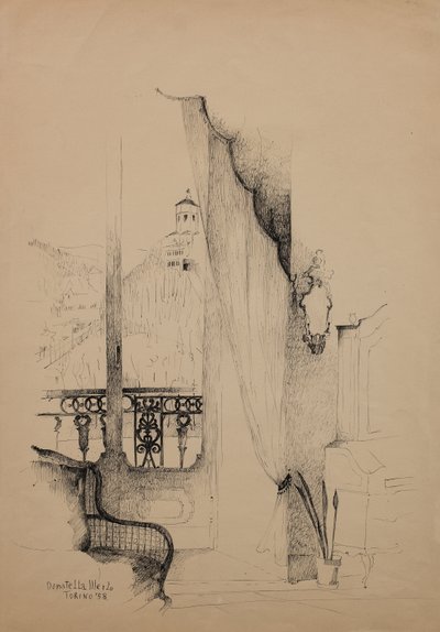 Indenfor - Casa Salazar af Donatella Merlo