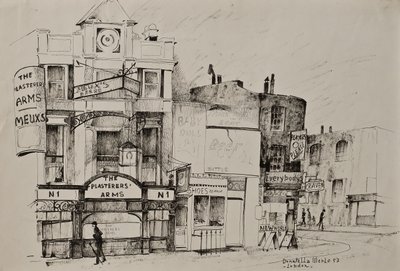 London af Donatella Merlo