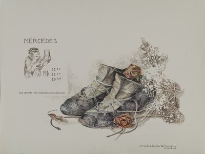 Mercedes - Ungdom 1914 af Donatella Merlo