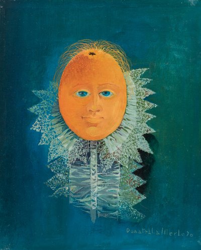 Fru Orange af Donatella Merlo