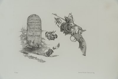 Mord på gaderne i Tombstone af Donatella Merlo