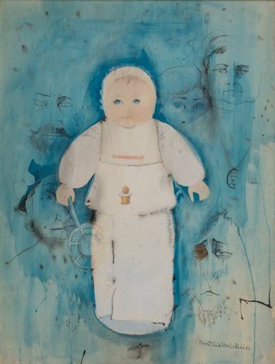 Nyfødt af Donatella Merlo