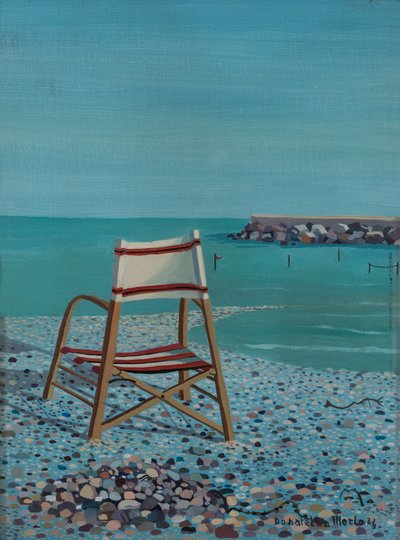 På stranden af Donatella Merlo
