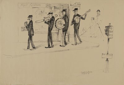 Peddlers eller Marching Band af Donatella Merlo