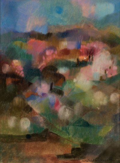 Pink forår af Donatella Merlo