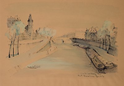 Pont Napoleon - Paris af Donatella Merlo