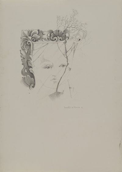 Portræt i spejlet af Donatella Merlo