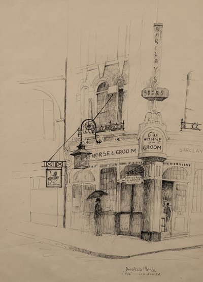 Pub, London af Donatella Merlo