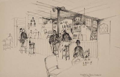 Offentlig bar af Donatella Merlo