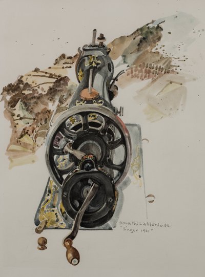 Sanger 1921 af Donatella Merlo